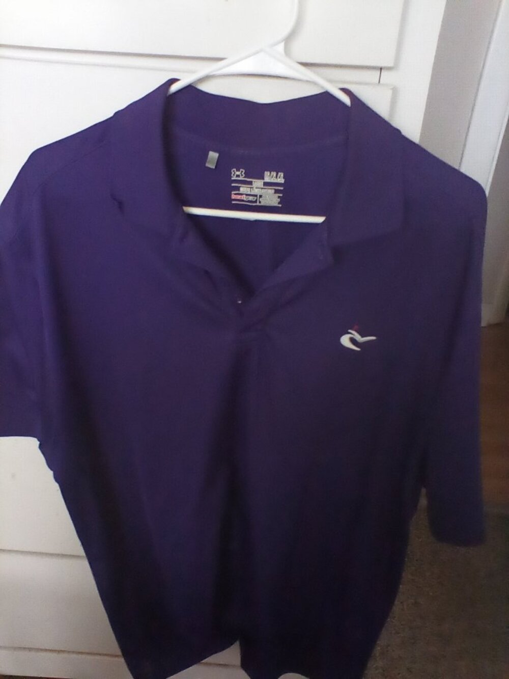 Mens Under Armour Golf Polo